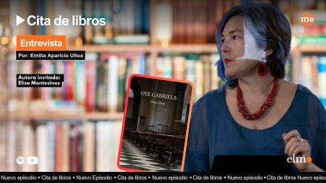 Elisa Montesinos autora de "Oye Gabriela": "Siento que Mistral es mi guía espiritual y literaria"