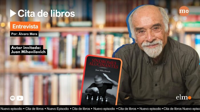 Juan Mihovilovich, autor: "Trato de vivir como escribo y de escribir como vivo"