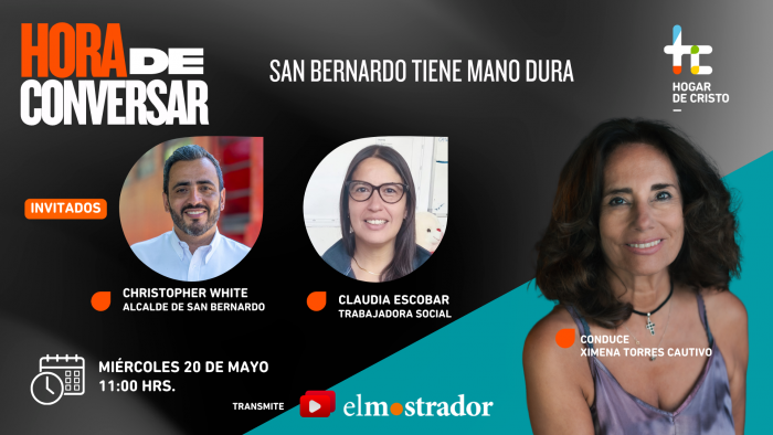 Hora de conversar: inseguridad en una comuna vulnerable