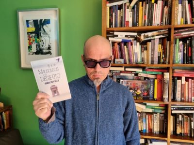 Lanzamiento de la novela “Los hombres de la Rubia de Kennedy”