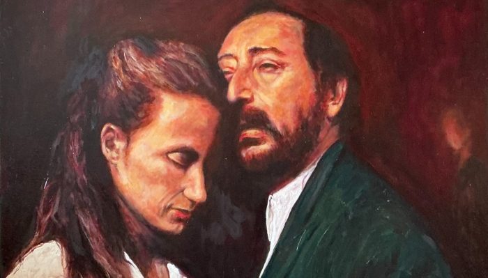 Exposición “La pintura consumada” de Flavia Radrigán
