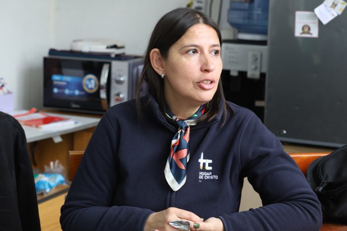 Claudia Escobar:  "A las cinco de la tarde ya están todos guardados"