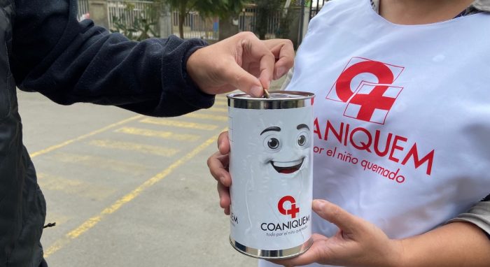 Colecta nacional de Coaniquem busca financiar la atención de 8 mil niños a lo largo de Chile