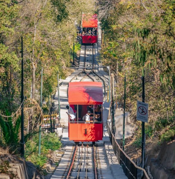Día de la Madre: edición especial de Roof & Night Sunset en Funicular de Santiago
