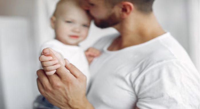 Lo que nos convierte en padres es el bebé