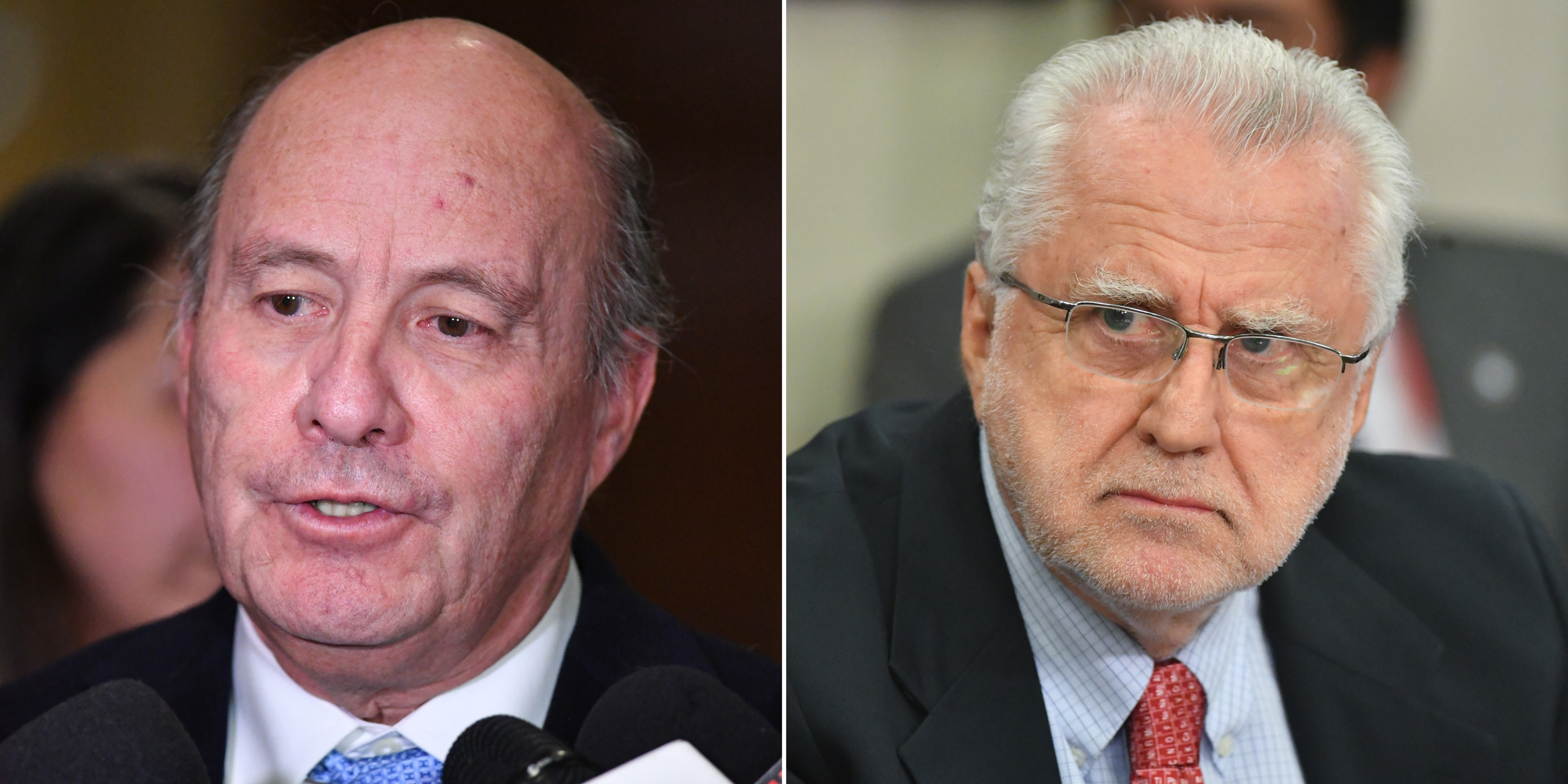 Jorge Quiroz y Máximo Pacheco se toman la agenda como los protagonistas de la semana