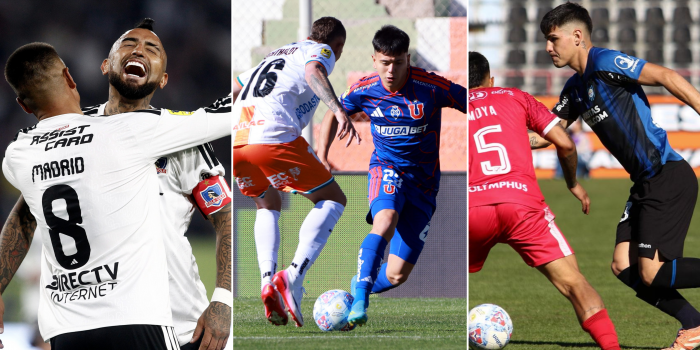 Liga de Primera: Colo Colo absoluto líder, la U cae y Huachipato es el nuevo escolta