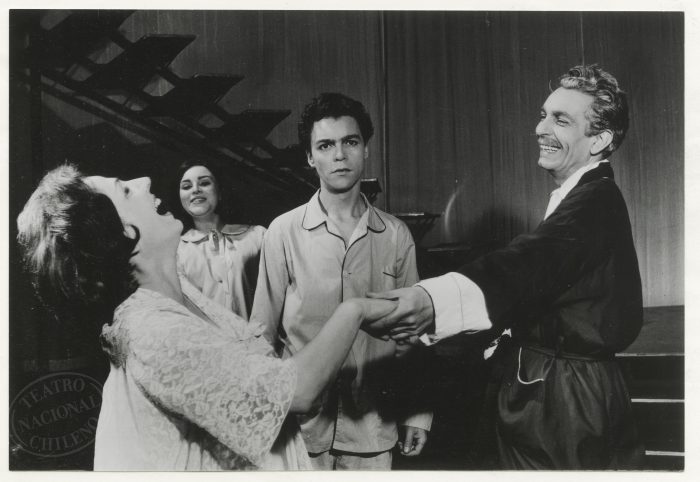 Obra “Los invasores” en Teatro Nacional Chileno