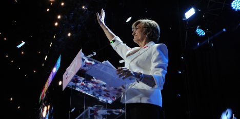 El regreso (o la revancha) de Evelyn Matthei