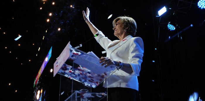 El regreso (o la revancha) de Evelyn Matthei