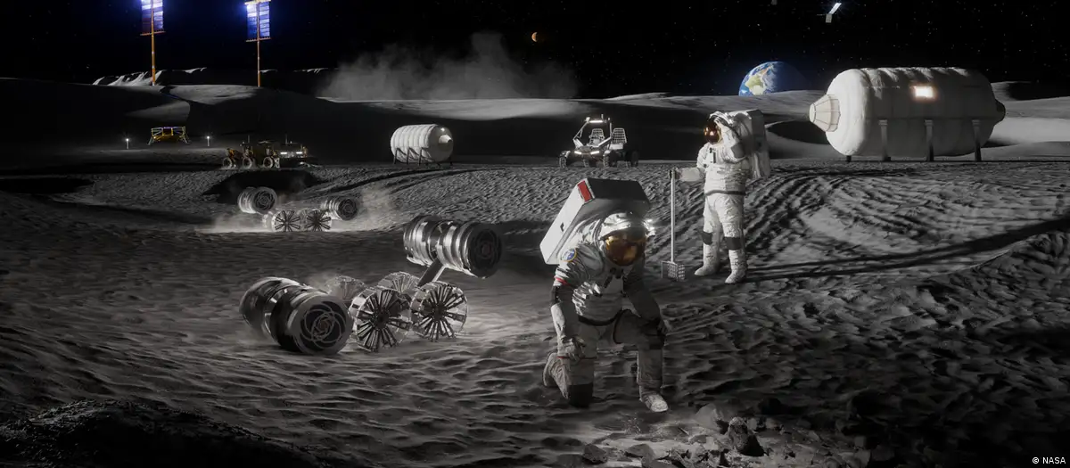 Elon Musk y otros contratistas privados construirán la primera base terrestre en la Luna