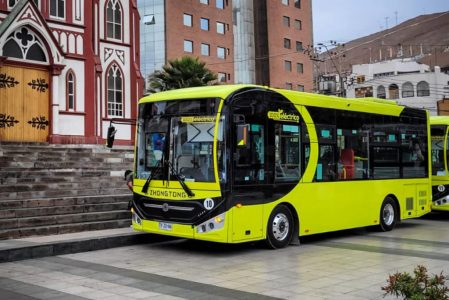 ¡Adiós a la electromovilidad! Buses verdes no corren más en Arica