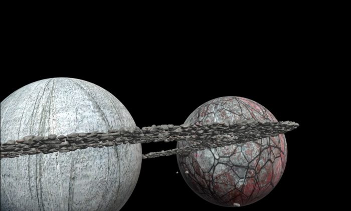Investigador chileno lidera hallazgo de posibles pares de planetas errantes en la Vía Láctea