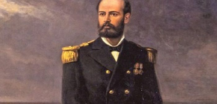 Arturo Prat, Japón y la dimensión estratégica del mar