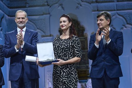 Museo de la Memoria y los DDHH de Chile recibió en Madrid el Premio Derechos Humanos Rey de España