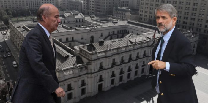 Los embrollos de Irarrázaval y Quiroz