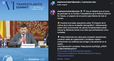 Stephan Schubert, el heredero de José Antonio Kast en lo “valórico”