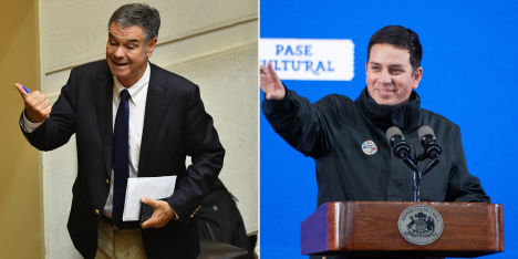 Senador Ossandón hace efectiva querella por injurias contra alcalde Toledo