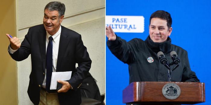 Senador Ossandón hace efectiva querella por injurias contra alcalde Toledo