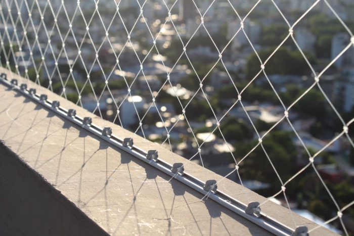 Si tu malla de seguridad recibe sol todo el día, podrías perderla sin que te des cuenta