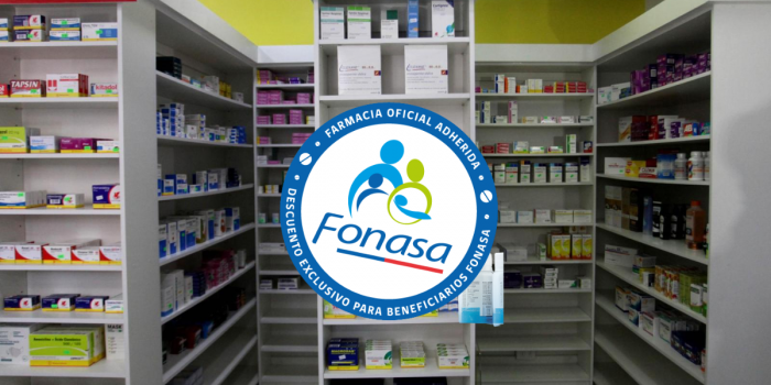 Sin postular: el beneficio de Fonasa para comprar medicamentos más baratos en más de 700 farmacias