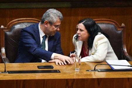 Parlamentarios toman las riendas de la agenda de seguridad ante falta de conducción de Steinert