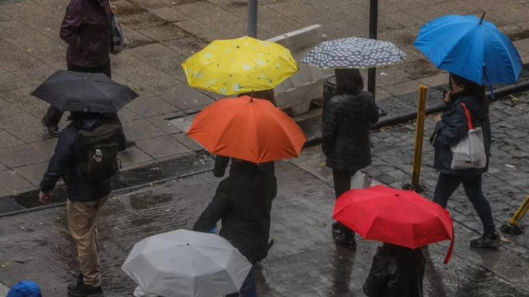 Tiempo en Santiago: Pronostican brusco bajón de temperaturas para los próximos días