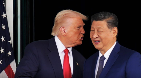 Trump y Xi: dos miradas frente a la guerra en Irán