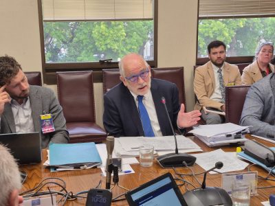 Exministro Montes: informe de Contraloría no dice que encontraron compras de terreno con sobreprecio