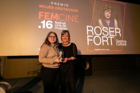 Roser Fort, premiada en FEMCINE: "El cine chileno goza de súper buena salud"