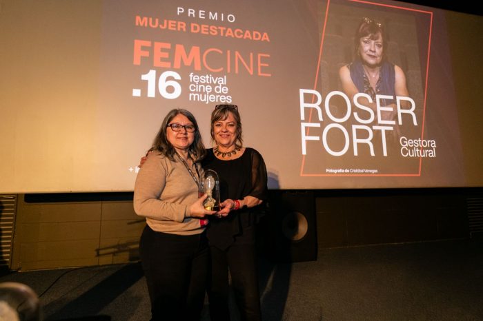 Roser Fort, premiada en FEMCINE: “El cine chileno goza de súper buena salud”