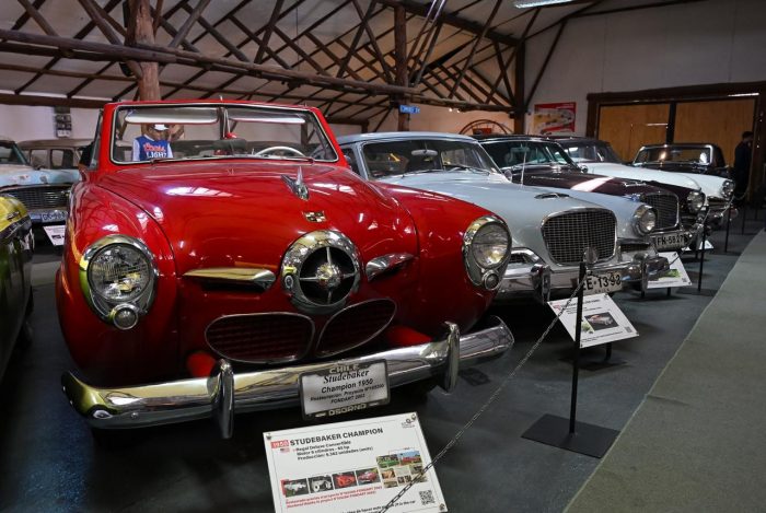 Moncopulli: el museo en el sur de Chile que pone en movimiento la historia del automóvil