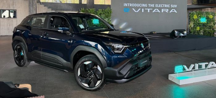 New eVitara: el SUV urbano que inicia una nueva era para Suzuki