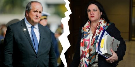 El quiebre entre el Fiscal Nacional y la ministra Steinert