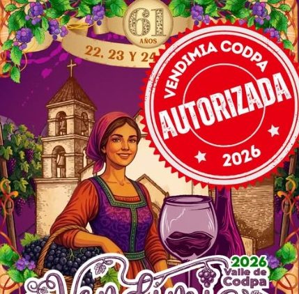Camarones logra permiso para Fiesta de la Vendimia tras superar deficiencias de seguridad