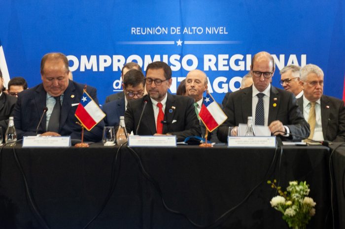 Chile es anfitrión de cumbre internacional contra el crimen organizado