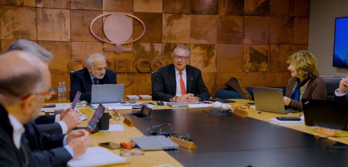 Fontaine debuta en Codelco con auditoría forense, foco en caja y promesa de “cambios profundos”