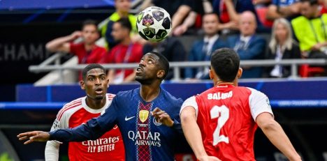 PSG se corona bicampeón de la Champions tras vencer al Arsenal en penales