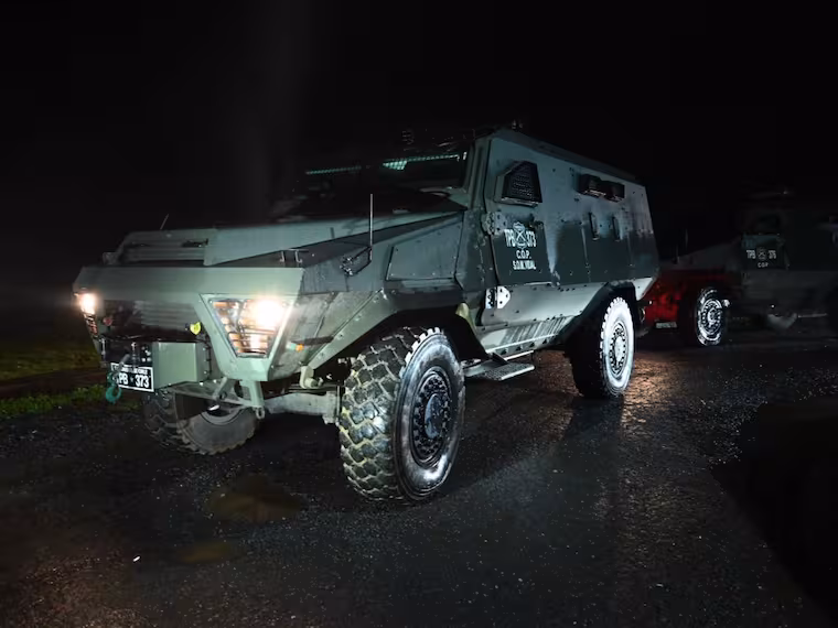 Cinco detenidos deja operativo policial al interior de Temucuicui