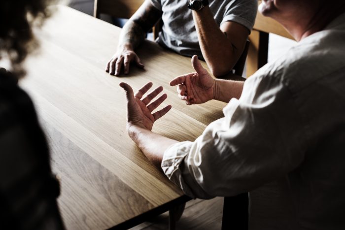 El poder de conversar