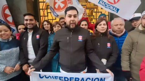 Emerson Berríos, presidente Fenats: "Hemos detectado que con menos recursos se hacen menos cosas"