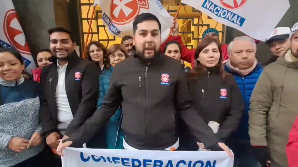Emerson Berríos, presidente Fenats: “Hemos detectado que con menos recursos se hacen menos cosas”