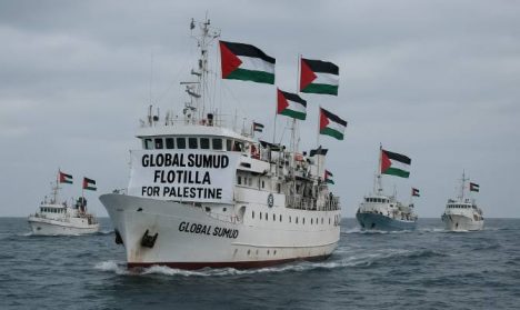 Fuerzas israelíes capturan a tres activistas chilenos que integraban flotilla Global Sumud