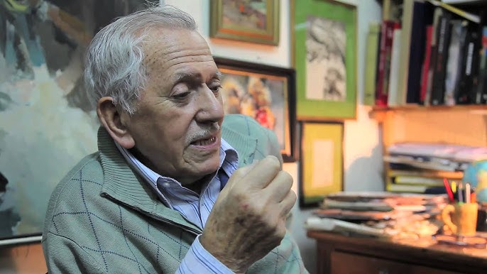 A los 101 años falleció pintor Manuel Gómez Hassan