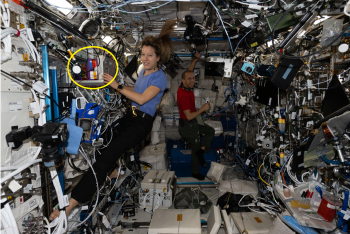 U. de Chile recibe primeros datos de su misión en la Estación Espacial Internacional