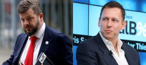 Kaiser revela detalles de cita con Peter Thiel: magnate busca invertir en minería en Chile