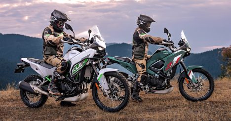 Marca japonesa renueva su catálogo en Chile con la nueva KLE 500 y la deportiva Ninja 300 ABS