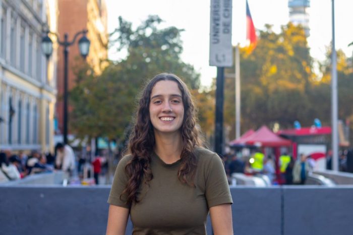Lista del PC y FA gana elecciones de la Fech: serán liderados por Laura Mlynarz