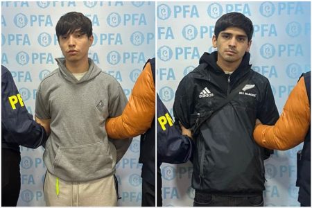 Dos chilenos buscados por EE.UU. caen en Argentina tras robo ligado a casa de Martín Del Potro