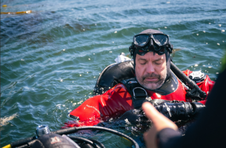 Matías Hüne y la inédita exploración de bosques submarinos: "Estamos en carrera contra el tiempo"